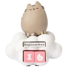 Pusheen Purrfect Love Collection 3D perpetual calendar