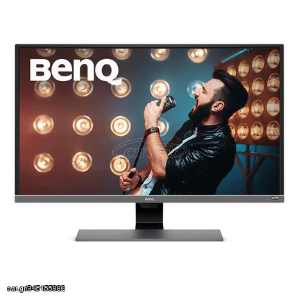 BenQ EW3270U computer monitor 80 cm (31.5") 3840 x 2160 pixels 4K Ultra HD LED Black, Grey, Metallic