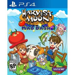 Harvest Moon: Mad Dash (Import) / PlayStation 4