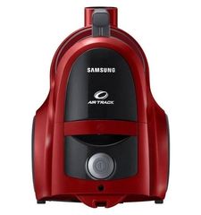 Samsung bagless hoover VCC45T0S3R red