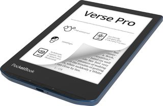 PocketBook Verse Pro e-book reader Touchscreen 16 GB Wi-Fi Black, Blue-thumb-3