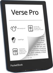PocketBook Verse Pro e-book reader Touchscreen 16 GB Wi-Fi Black, Blue-thumb-2