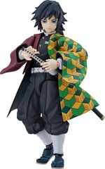 Demon Slayer: Kimetsu no Yaiba Figma Action Figure Giyu Tomioka 15 cm - Damaged packaging