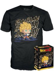 Funko Boxed Tee: Dragon Ball Z - Gohan and Goku T-Shirt (L)