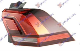 Φανός Πίσω Εξωτερικός Led (Hella) Δεξιός VW Tiguan 2020-