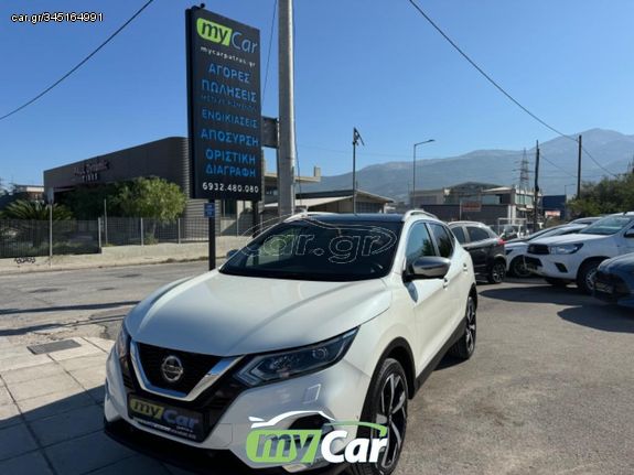 Nissan Qashqai '18  1.6cc dCi 131bhp/ Tekna-Plus/ Automatic Panorama 