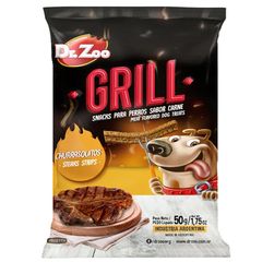 Dr. Zoo Λιχουδιές Σκύλου Grill Λωρίδες ψητού μπριζόλας 50gr