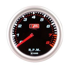 Στροφόμετρο R.P.M. Auto Gauge Μαύρο 52mm 270 Μοίρες