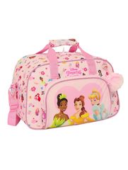 Safta 712480273 Disney Princess Summer Adventures, Ύφασμα, Παιδικό Σακ Βουαγιάζ, Ροζ