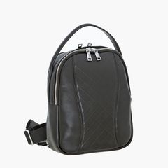 Bartuggi 718-230101,Σακίδιο PVC, Backpack/Ωμοπλάτης, Μαύρο