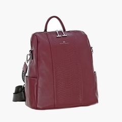 Bartuggi 718-9945,Σακίδιο PVC, Backpack/Ωμοπλάτης, Μπορντό