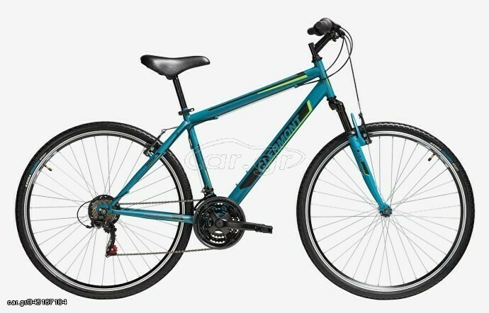 Trekking Clermont 2024 Ποδήλατο Trekking 991 Clermont Stylous 700C 28"-47cm Πετρόλ