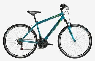Trekking Clermont 2024 Ποδήλατο Trekking 991 Clermont Stylous 700C 28"-47cm Πετρόλ