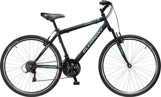 Trekking Clermont 2024 Ποδήλατο Trekking 991 Clermont Stylous 700C 28"-53cm Μαύρο