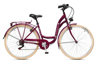 Πόλης Clermont 2024 Ποδήλατο City 996 Clermont Eclipse 28"-43cm Eclipse Μπορντώ-thumb-1
