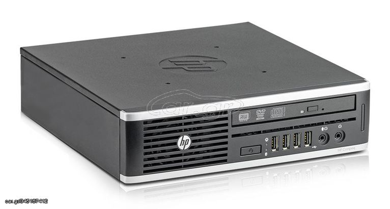 HP PC Elite 8300 USDT, Refurbished Grade A Repainted, i5-3470S, 4GB, 320GB, FreeDOS