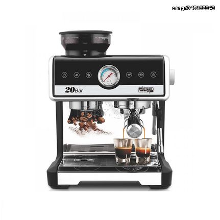 Μηχανή Espresso με μύλο - KA3107 - DSP - 615518