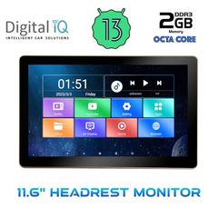 DIGITAL IQ CV1180_HR 11.6” HEADREST MONITOR