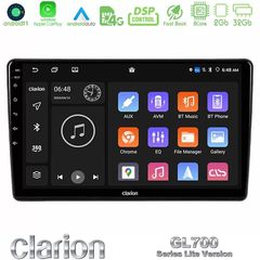 Clarion GL700 Lite Series 8Core Android11 2+32GB Peugeot Partner / Citroën Berlingo 2008-2018 Navigation Multimedia Tablet 9" Με