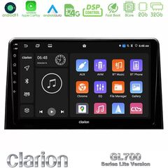Clarion GL700 Lite Series 8Core Android11 2+32GB Peugeot Partner / Citroën Berlingo 2020- Navigation Multimedia Tablet 10" Με Ca