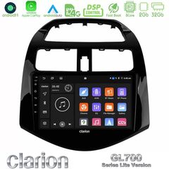 Clarion GL700 Lite Series 8Core Android11 2+32GB Chevrolet Spark 2009-2015 Navigation Multimedia Tablet 9" Με Carplay & Android