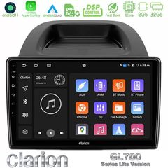 Clarion GL700 Lite Series 8Core Android11 2+32GB Ford Ecosport 2018-2020 Navigation Multimedia Tablet 10" Με Carplay & Android A