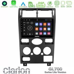 Clarion GL700 Lite Series 8Core Android11 2+32GB Ford Mondeo 2001-2004 Navigation Multimedia Tablet 9" Με Carplay & Android Auto