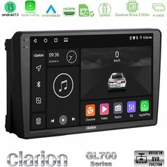 Clarion GL700 Series 8Core Android13 4+64GB Ford 2007- Navigation Multimedia Tablet 9" Με Carplay & Android Auto