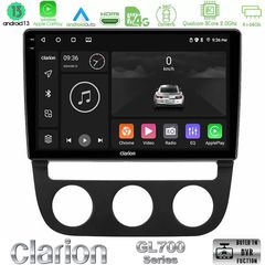 Clarion GL700 Series 8Core Android13 4+64GB VW Jetta Navigation Multimedia Tablet 10" Με Carplay & Android Auto