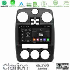 Clarion GL700 Series Chrysler PT-Cruiser 2000-2005 8Core Android13 4+64GB Navigation Multimedia Tablet 9″ Με Carplay & Android A