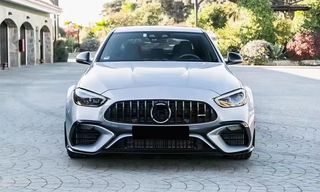 Προφυλακτήρας εμπρός με Χρώμιο Μάσκα PDC κατάλληλο για MERCEDES C-Class (W206) Sedan Estate (2021-On)