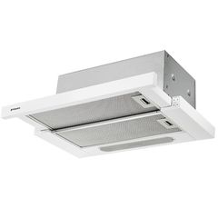 Απορροφητήρας συρόμενος 60cm Turbo λευκός Pyramis
