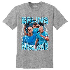 Παιδική μπλούζα Erling Haaland ΓΚΡΙ