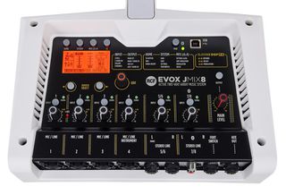 RCF EVOX JMIX8 Active Two-Way Portable Array Mixer 12" 1400W 128dB White - RCF-thumb-3