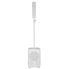RCF EVOX JMIX8 Active Two-Way Portable Array Mixer 12" 1400W 128dB White - RCF