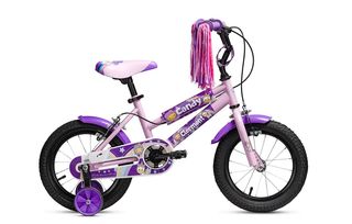 Παιδικά Ποδήλατα Clermont 2024 Παιδικό Ποδήλατο 305 Clermont Candy 12"-20cm Μωβ-thumb-1
