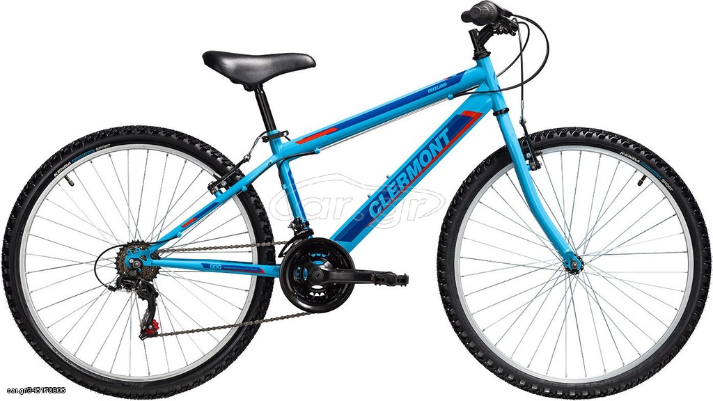 All - Mountain Clermont 2024 Ποδήλατο Hardtrail 716 Clermont Freeland 26"-46cm Γαλάζιο
