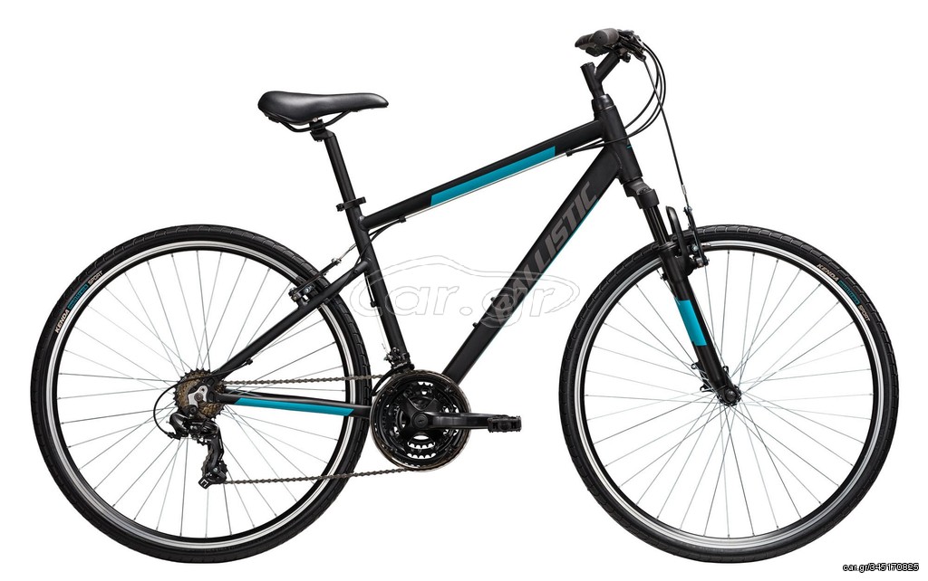 Trekking Ballistic 2024 Ποδήλατο Trekking 791 Ballistic Coaster 1.0 28"-47cm Μαύρο
