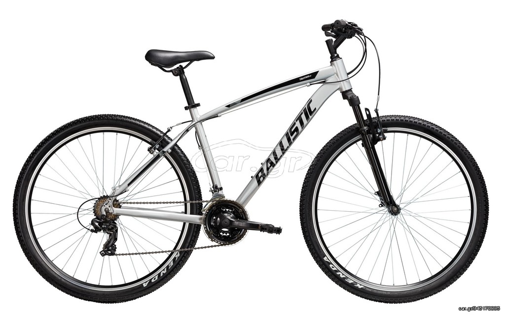 All - Mountain Ballistic 2024 Ποδήλατο Hardtrail 950 Ballistic Hermes 29"-47cm Ασημί