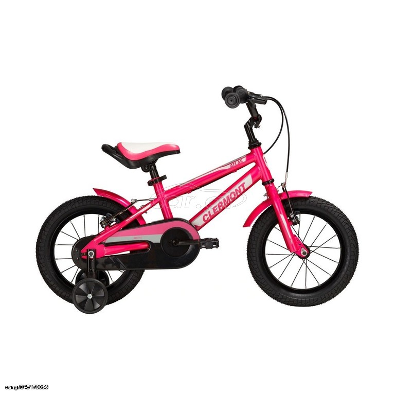 Παιδικά Ποδήλατα Clermont 2024 Παιδικό Ποδήλατο 452 Clermont Atlas 16"-21cm Roz