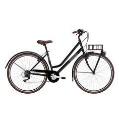 Πόλης Clermont 2024 Ποδήλατο City 990 Clermont Adele 700C 28"-45cm Μαύρο