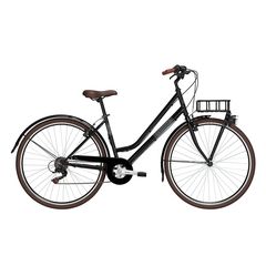Πόλης Clermont 2024 Ποδήλατο City 990 Clermont Adele 700C 28"-45cm Μαύρο-thumb-1
