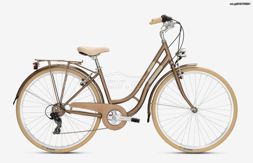 Πόλης Ballistic 2024 Ποδήλατο City 775 Ballistic Soleil 28"-43cm Χρυσό