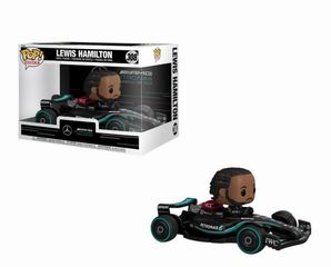 Funko Pop! Rides Super Deluxe: Formula 1 AMG Petronas – Mercedes Hamilton 308