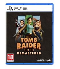 Tomb Raider I-II-III Remastered Starring Lara Croft PS5