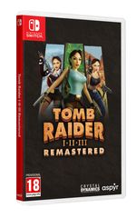 Tomb Raider I-II-III Remastered Starring Lara Croft Nintendo Switch