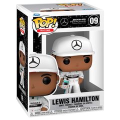 Funko POP! Racing: Mercedes - Lewis Hamilton with Helmet 09