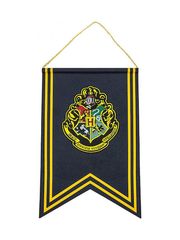 Cinereplicas Movies: Harry Potter - Hogwarts Wall Banner (CR2130)