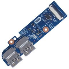 Πλακέτα USB - USB Board για Laptop HP 15-DW 15T-DW 15S-DR 15S-DU 15S-DY 250 G8 250 G9 256 G8 4350X632L0 NBX0002H000 FPW50 LS-H327P LA-H323P L52031-001 L52039-001 ( Κωδ.1-BRD183 )
