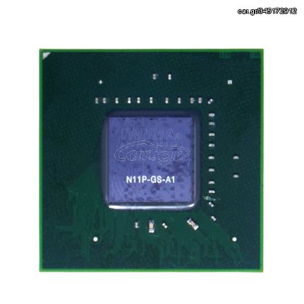 Controller IC Chip - Nvidia GeForce GT 425M 1GB Video Card DDR3 N11P-GS-A1 GT425M N11P-GE-A1 N11P-GT-A1 - Ολοκληρωμένο τσιπ φορητού υπολογιστή ( Κωδ.1-CHIP1243 )